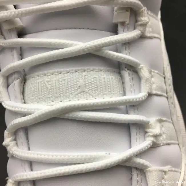 Jordan Low Air Frost White 11 897331-100 Heiress 0515